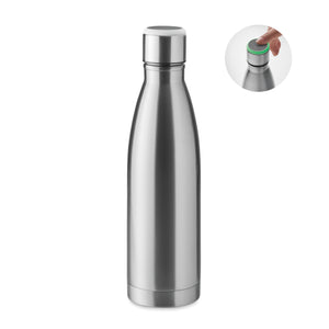 Bouteille à rappel inox 500 ml DEREO personnalisable-0