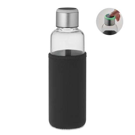 Bouteille à rappel en verre INDER personnalisable-0