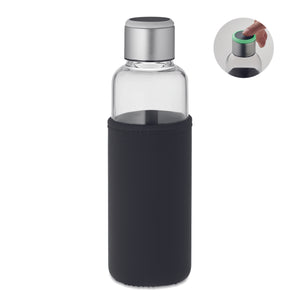 Bouteille à rappel en verre INDER personnalisable-0