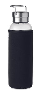 Bouteille en verre 500 ml HELSINKI GLASS personnalisable-0