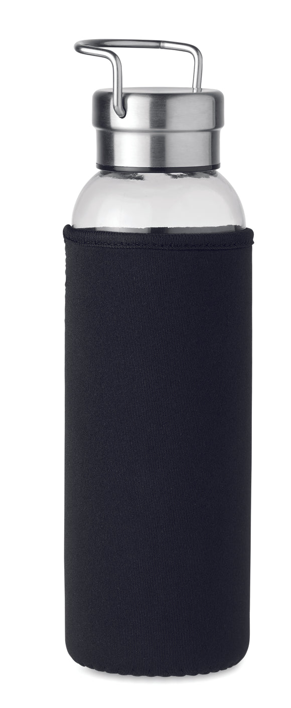 Bouteille en verre 500 ml HELSINKI GLASS personnalisable-0