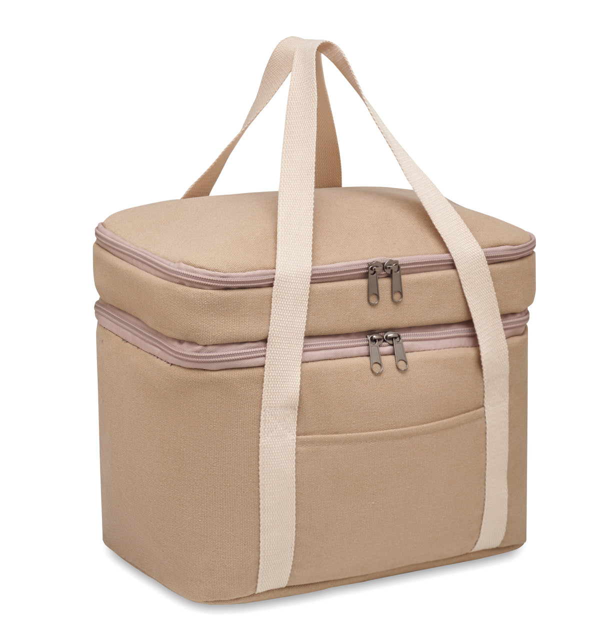 Sac isotherme en toile 320 gr/m KECIL TOP personnalisable-0