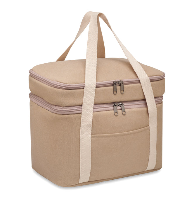 Sac isotherme en toile 320 gr/m KECIL TOP personnalisable-0