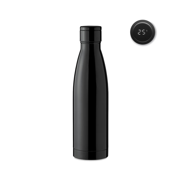 Bouteille thermomètre 500ml BELO LUX personnalisable-0