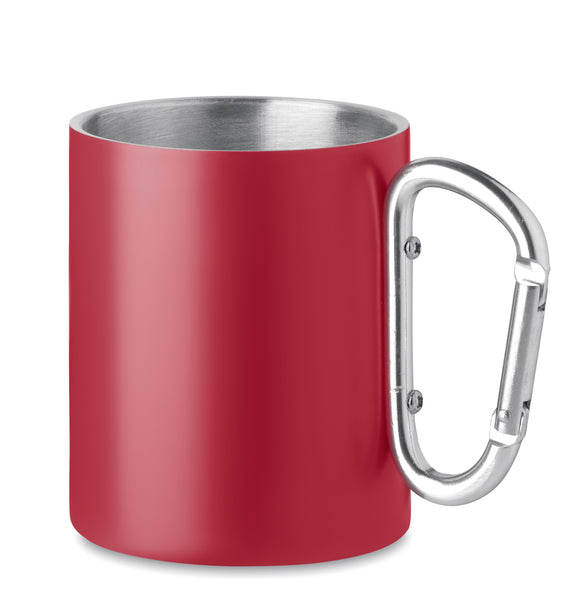 Tasse en métal double paroi TRUMBA personnalisable-0