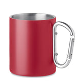 Tasse en métal double paroi TRUMBA personnalisable-0