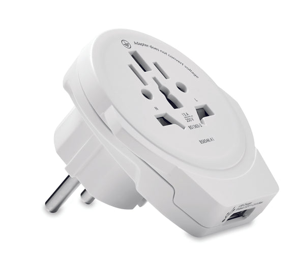 Adaptateur Skross World Europe WORLD TO EUROPE personnalisable-0