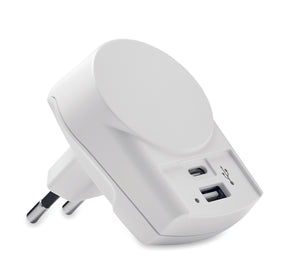 Chargeur Skross Euro USB (AC) EURO USB CHARGER A/C personnalisable-0