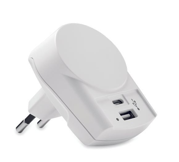 Chargeur Skross Euro USB (AC) EURO USB CHARGER A/C personnalisable-0