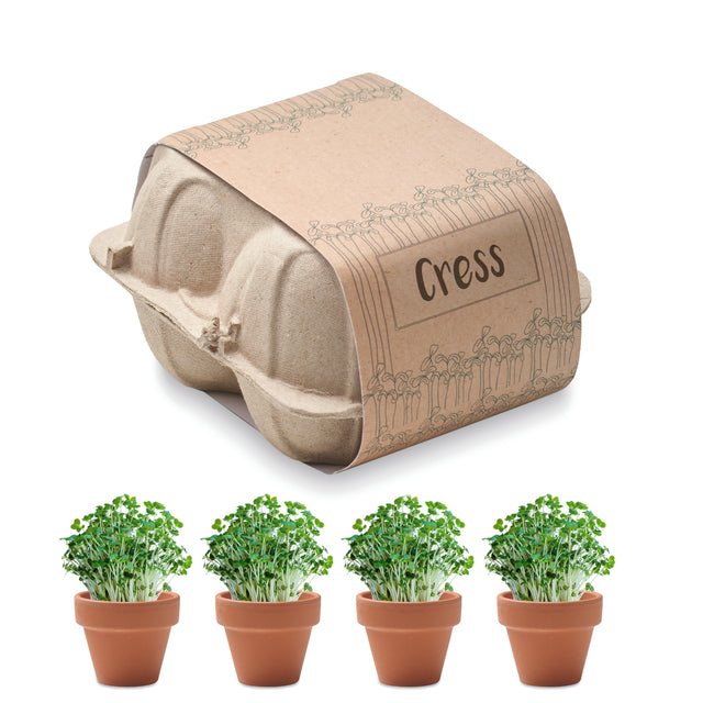 Kit de culture de cresson CRESS personnalisable-0