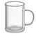 Mug  sublimation double paroi SUBLIMGLOSS+ personnalisable-0