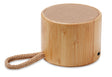 Haut-parleur sans fil bambou COOL personnalisable-0