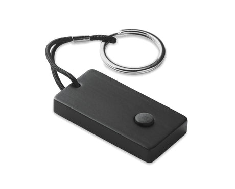 Porte-clé anti-perte en bambou FINIT personnalisable-0