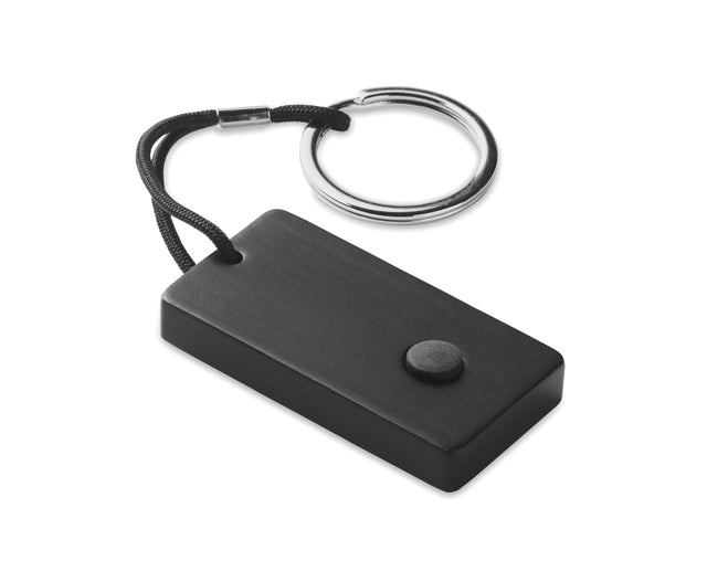 Porte-clé anti-perte en bambou FINIT personnalisable-0