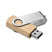Clé USB en Bambou 16GB         MO6898-40  personnalisable-0
