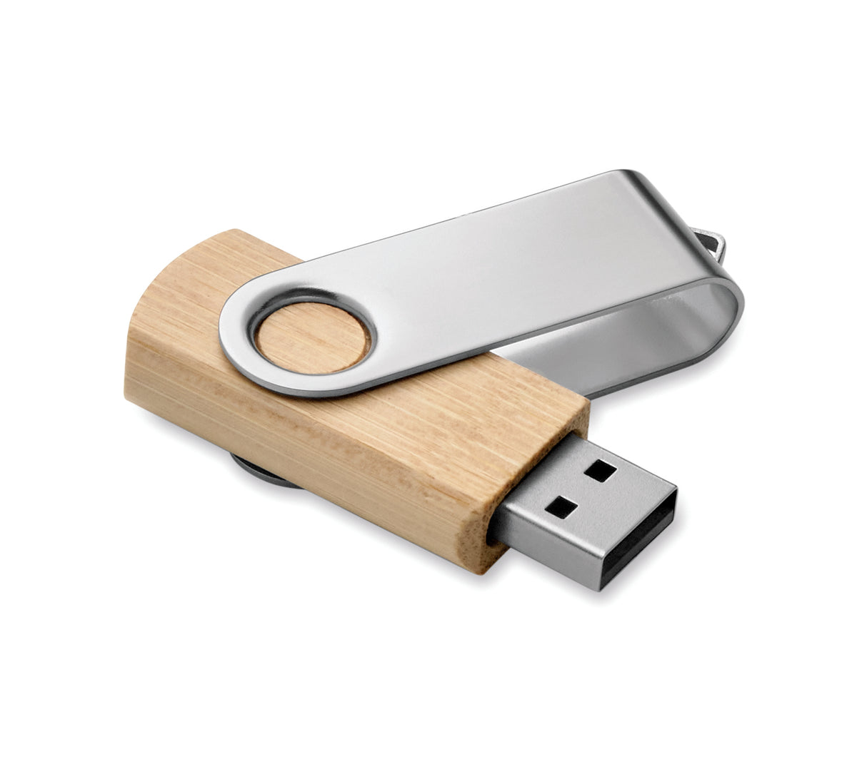 Clé USB en Bambou 16GB         MO6898-40  personnalisable-0