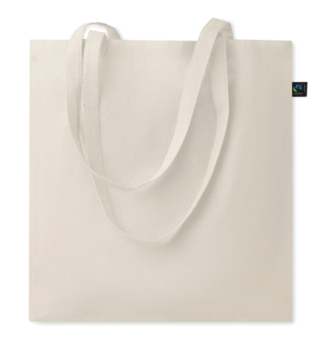 Sac shopping en coton Fairtrade OSOLE+ personnalisable-0