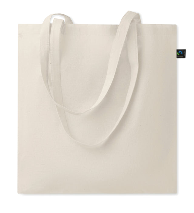 Sac shopping en coton Fairtrade OSOLE+ personnalisable-0