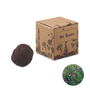 Bombe graines fleurs d&#39;abeille BOMBI II personnalisable-0