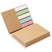Set de notes en papier recyclé MEUI personnalisable-0