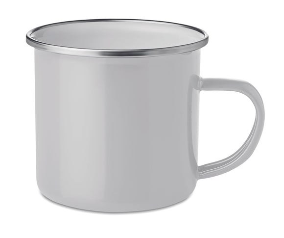 Mug émaillé pour sublimation PLATEADO personnalisable-0