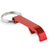 Porte-clés en aluminium recyclé OVIKEY personnalisable-2