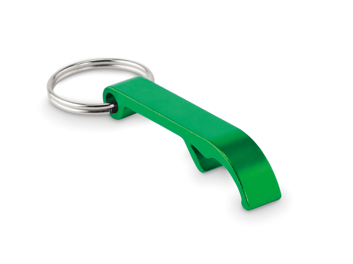 Porte-clés en aluminium recyclé OVIKEY personnalisable-3