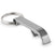 Porte-clés en aluminium recyclé OVIKEY personnalisable-4