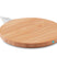 Chargeur sans fil en bambou 15W RUNDO LUX personnalisable-0