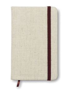 Carnet A6 avec 96 pages toile  personnalisable-0