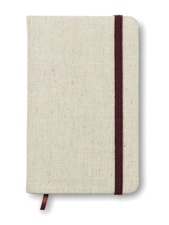 Carnet A6 avec 96 pages toile  personnalisable-0