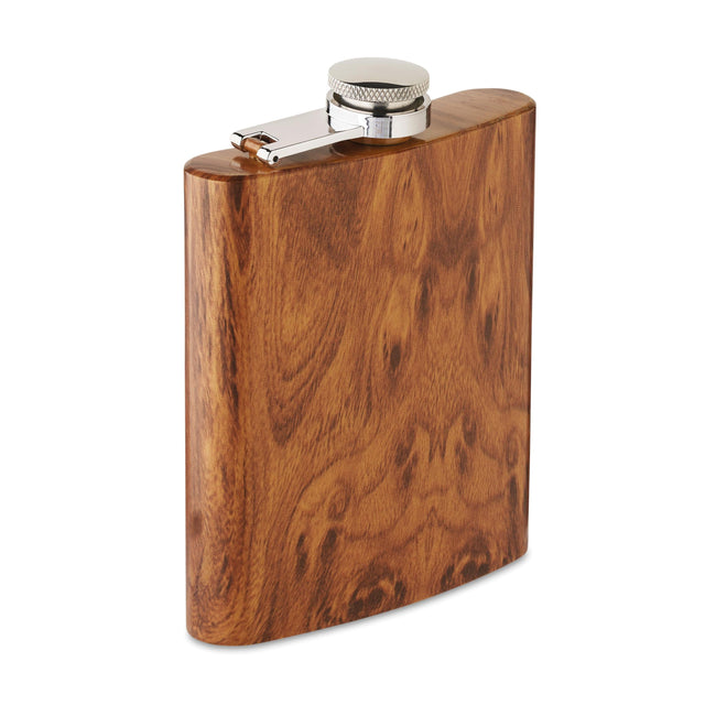 Flasque en inox recyclé 190 ml NAMIB FLASK personnalisable-0
