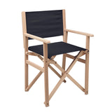 Chaise de plage pliable en bois RIMIES personnalisable-0