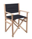 Chaise de plage pliable en bois RIMIES personnalisable-0