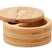 Boîte à sel et poivre bambou S&P personnalisable-0