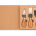 Set de 4 couteaux à fromage QUATTRO personnalisable-0