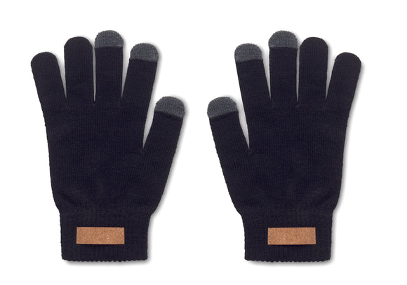 Gants tactiles en RPET DACTILE personnalisable-0