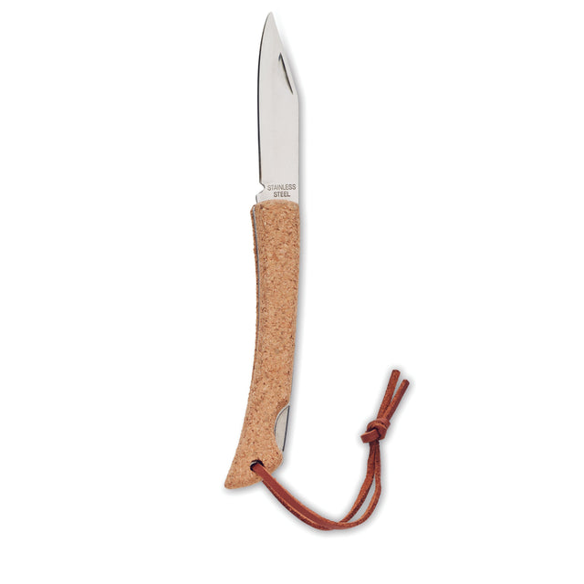 Couteau pliable manche liège BLADEKORK personnalisable-0