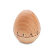 Minuteur en bois de pin MUNA personnalisable-0