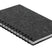 Carnet A5 couv.en feutre RPET RINGFELT personnalisable-0