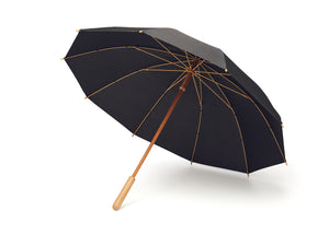 Parapluie 23,5&quot; RPET/bambou TUTENDO personnalisable-0