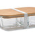 Lunchbox en verre et bambou TUNDRA 3 personnalisable-0