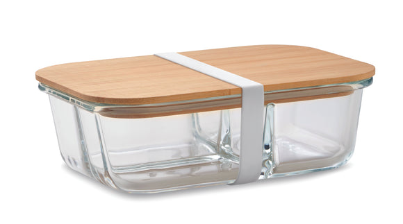 Lunchbox en verre et bambou TUNDRA 3 personnalisable-0