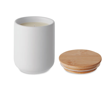 Bougie en cire végétale 200 gr VEIKA personnalisable-0