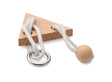Casse-tête Triangle en bois NERVE personnalisable-0