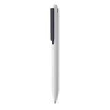 Stylo poussoir en ABS recyclé SIDE personnalisable-0