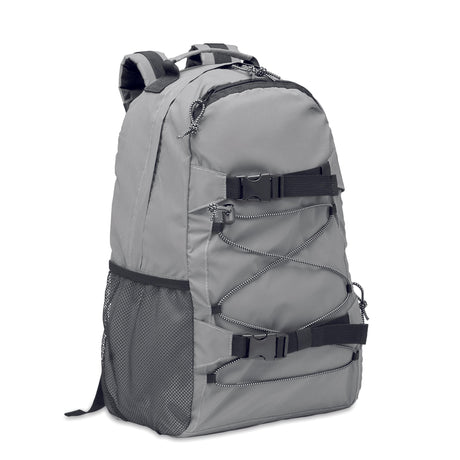 Sac à dos réfléchissant 190T BRIGHT SPORTBAG personnalisable-0