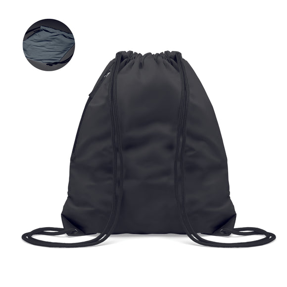 Sac à cordon finition brillante SHOOP BRIGHT personnalisable-0