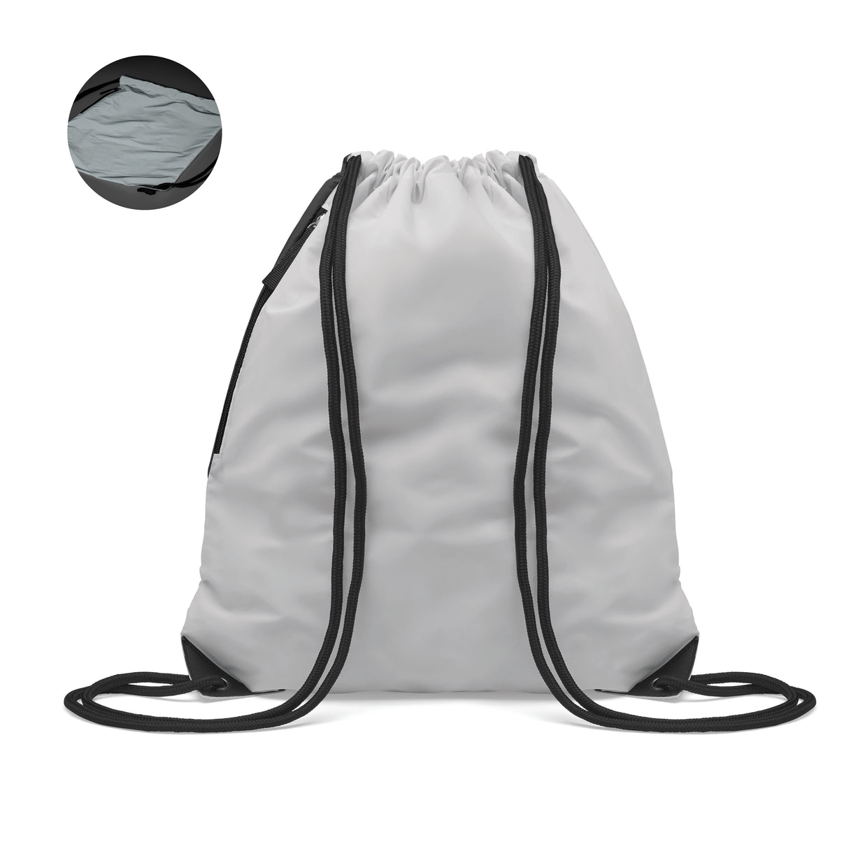 Sac à cordon finition brillante SHOOP BRIGHT personnalisable-6