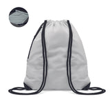 Sac à cordon finition brillante SHOOP BRIGHT personnalisable-6